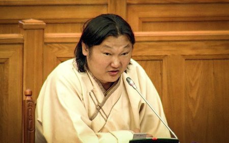 Шинэ ерөнхийлөгч Х.Баттулгыг ёсчлон батлахад хэлсэн үг