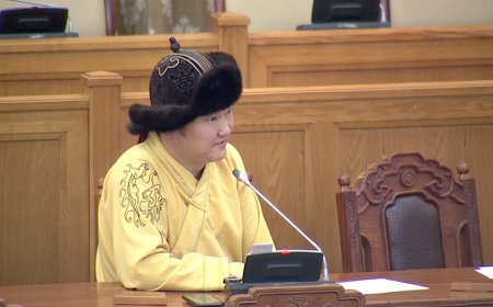 Малын хулгайн гэмт хэргийг чангатгах тухай хуулийн хуралдаан