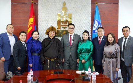 "МОНГОЛ ЭВ НЭГДЭЛ"  ТӨСӨЛ ДУНДГОВЬ АЙМАГТ