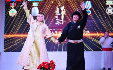 "МОНГОЛ ЭВ НЭГДЭЛ"  ТӨСӨЛ ГОВЬСҮМБЭР АЙМАГТ