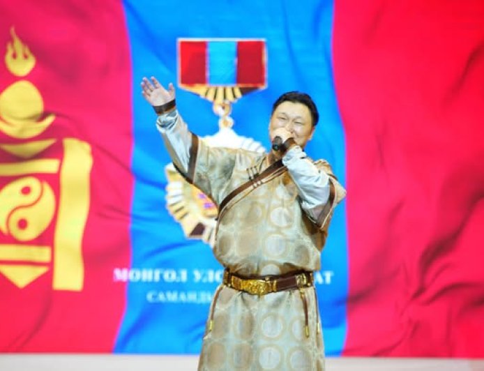 Эрдэнэт хот - "ГАВЬЯАТЫН НАЙР" тоглолт