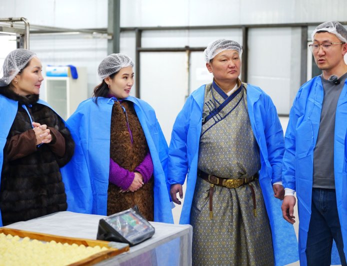 "МОНГОЛ ЭВ НЭГДЭЛ"  ТӨСӨЛ БУЛГАН АЙМАГТ