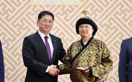 С.Жавхлан Монгол Улсын Ардын Жүжигчин цол хүртлээ