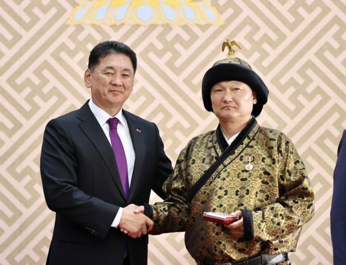 С.Жавхлан Монгол Улсын Ардын Жүжигчин цол хүртлээ